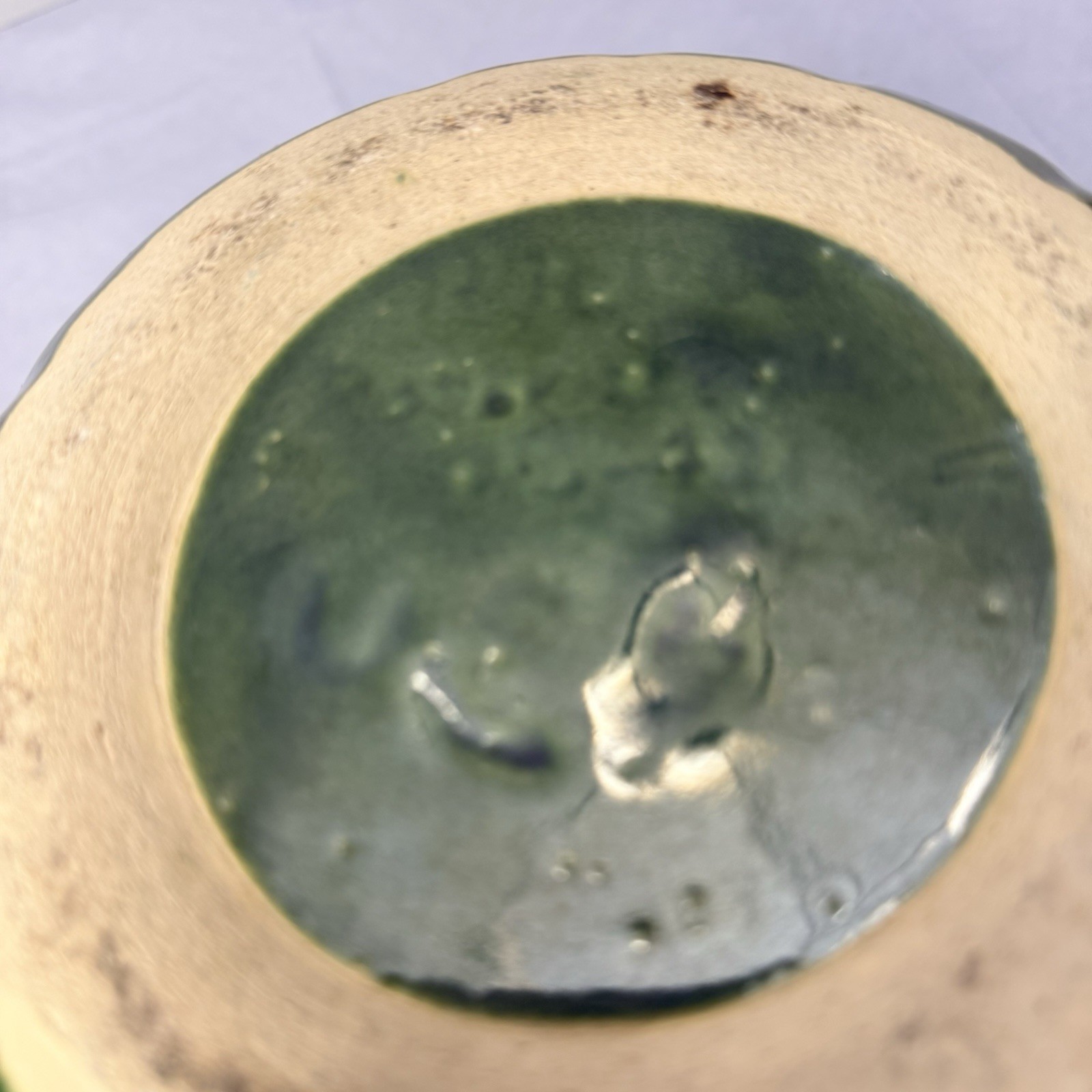 RRP Co Pottery Jardiniere Dogwood Majolica Robinson Ransbottom Roseville Ohio