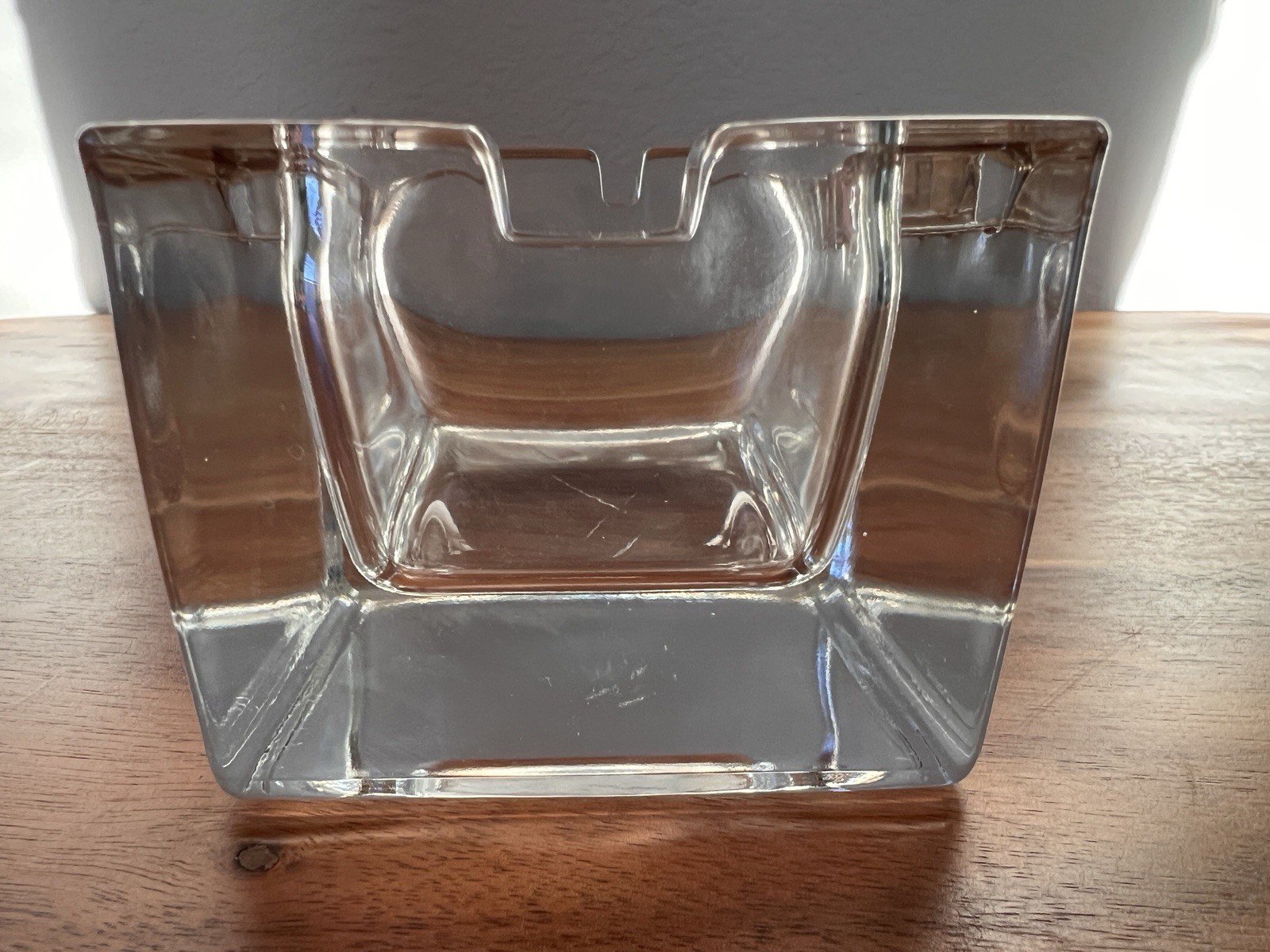 Vintage Nuutajarvi / Arabia Art Glass Ashtray “The Cigaro” by Kaj Franck Finland