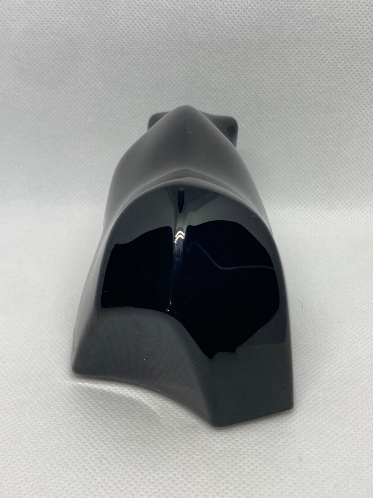 Baccarat Crystal Bear Black Medium 2.75″ x 4.75″ Made in France Mint Condition