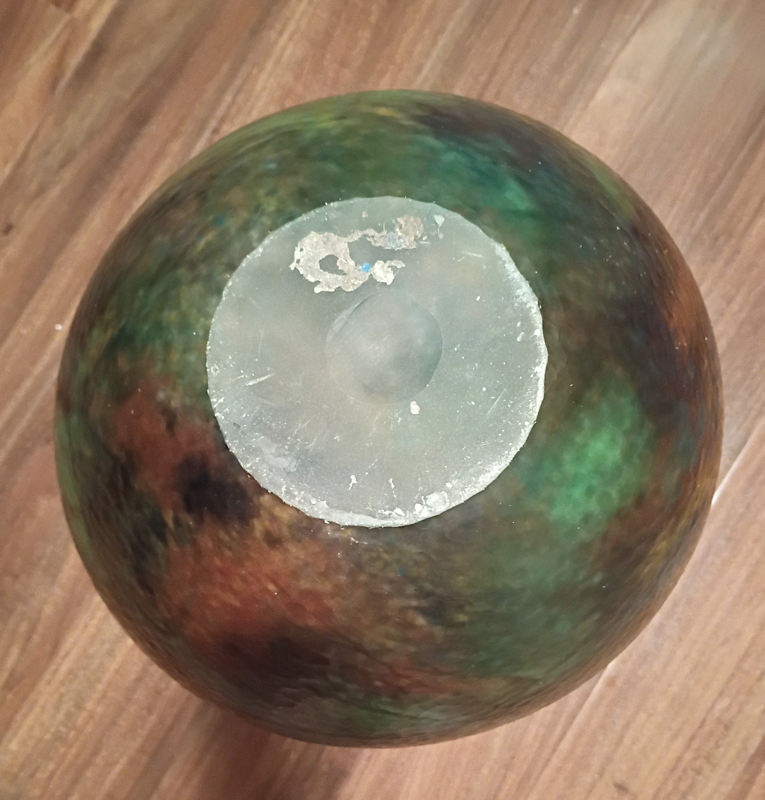 Huge Rare 21.25″ Signed Ioan Nemtoi 2002 Art Glass Floor Vase