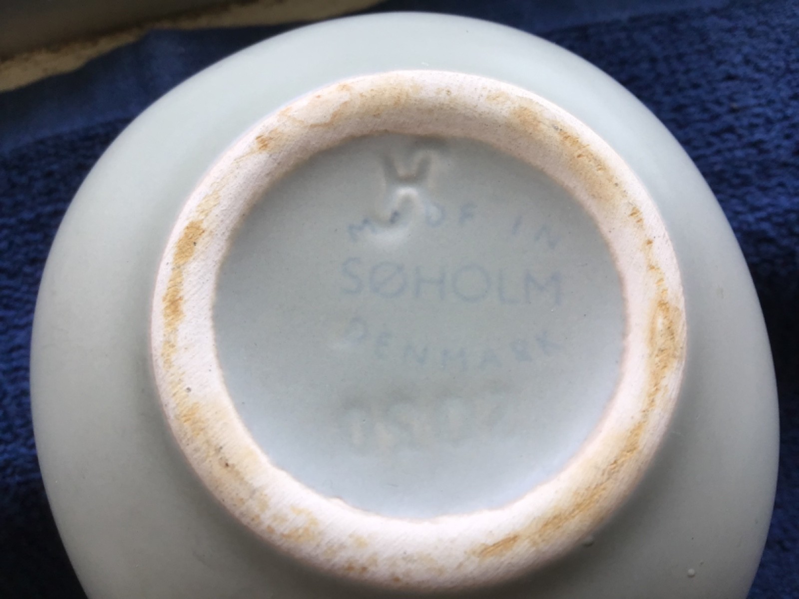 soholm denmark pottery