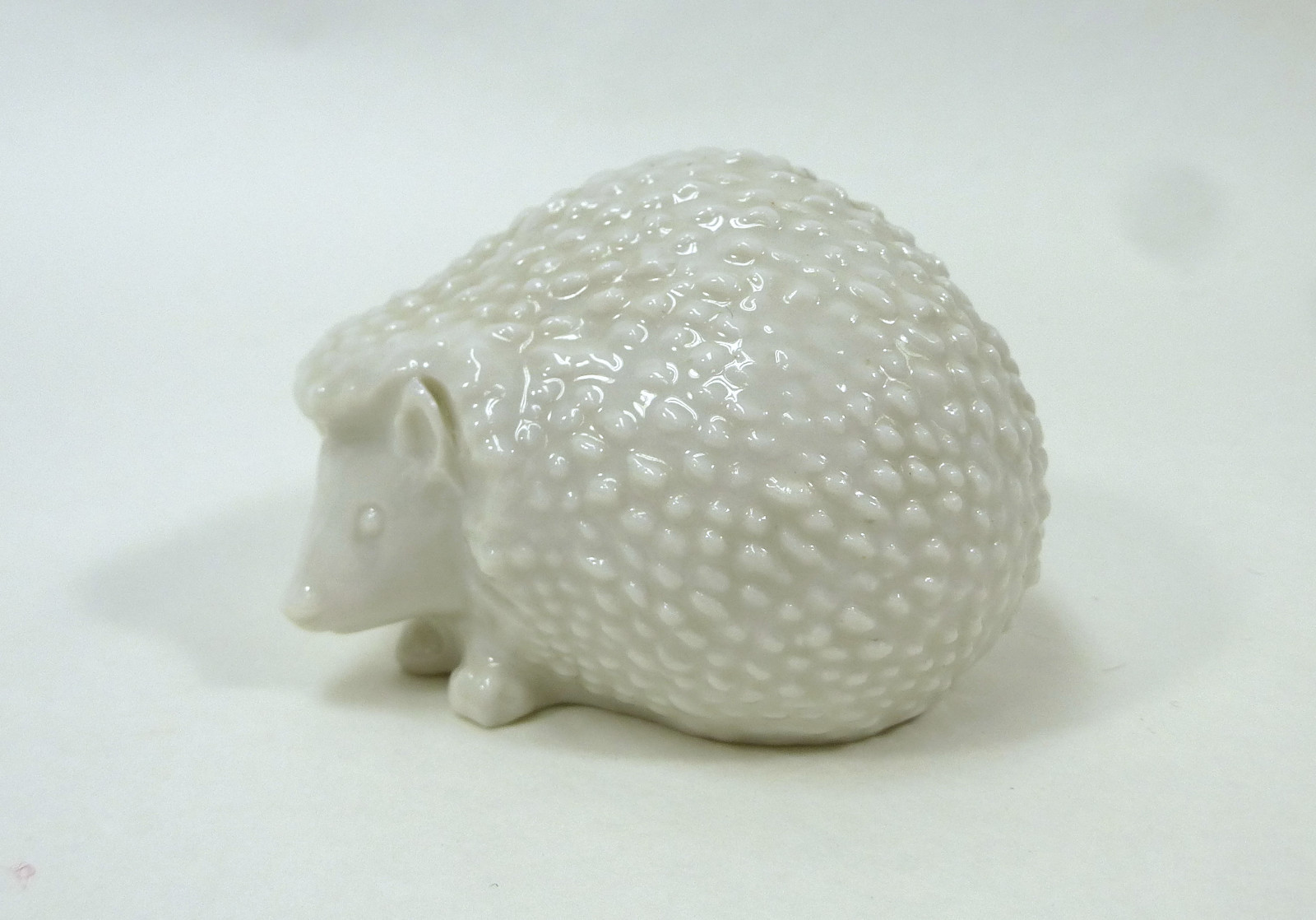 Candle Augarten Wien/Porcelain Hedgehog Sign Hans Eighties Hutschenreuther