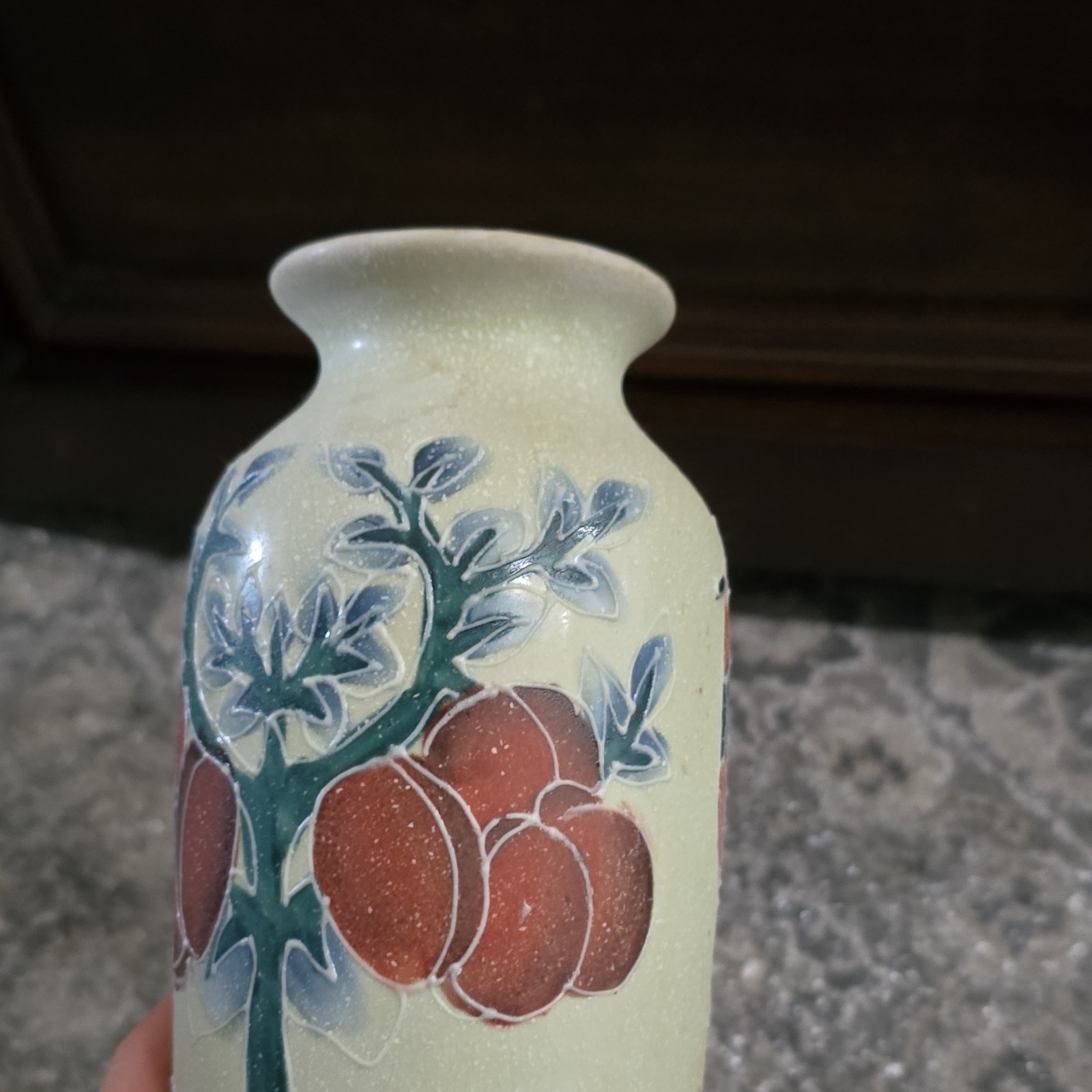 Japanese “Tetsuka” pottery from the early 20th century