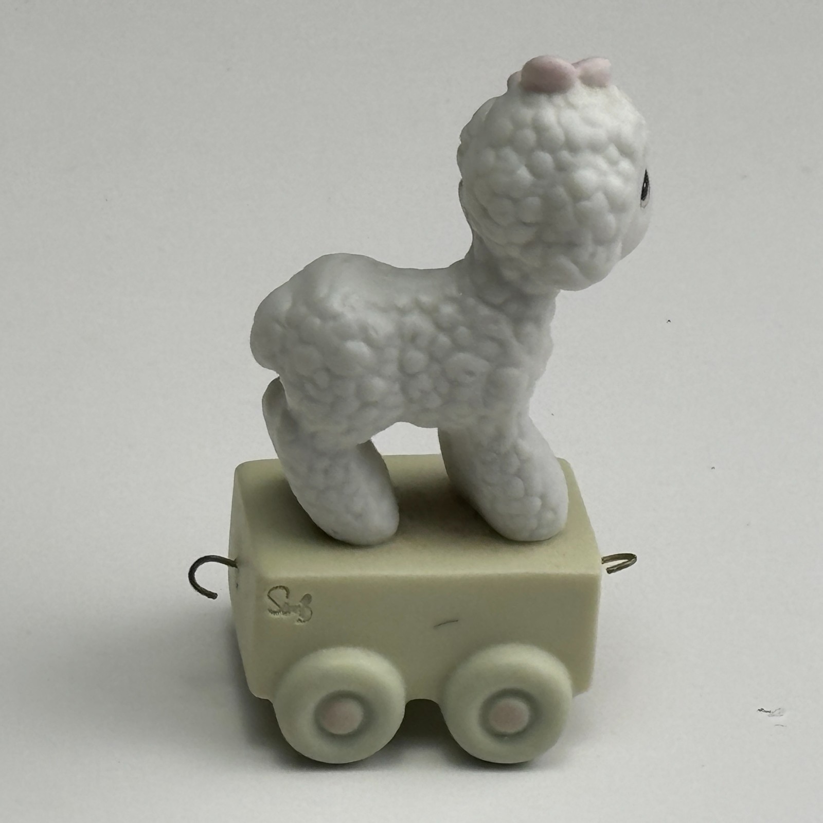 Precious Moments Birthday Train Circus Animals Ages Baby-8 Set (9) Pcs