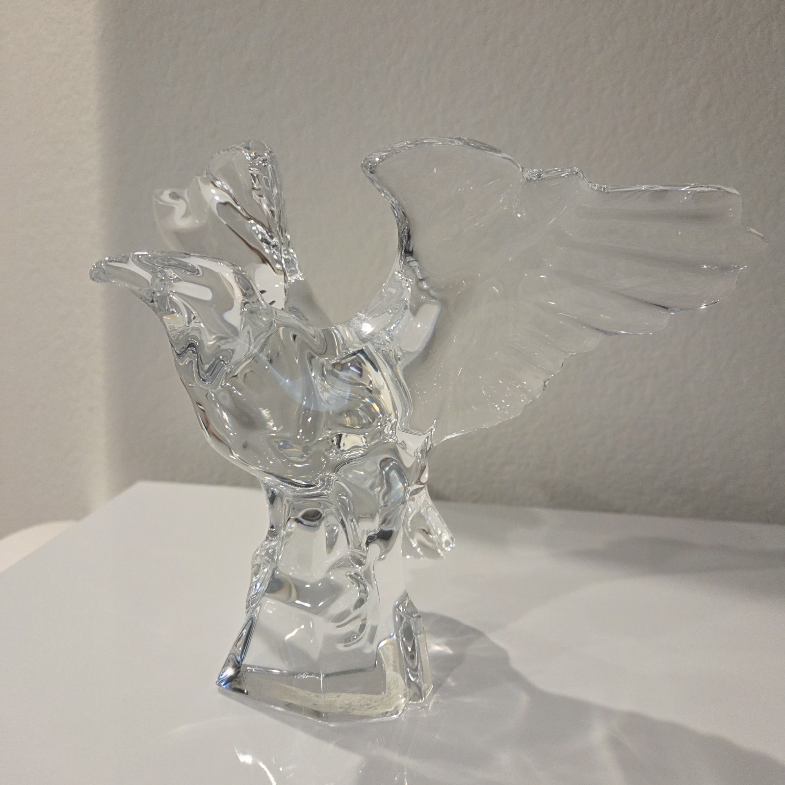 Grayson Luxury Baccarat American Eagle Figurine France