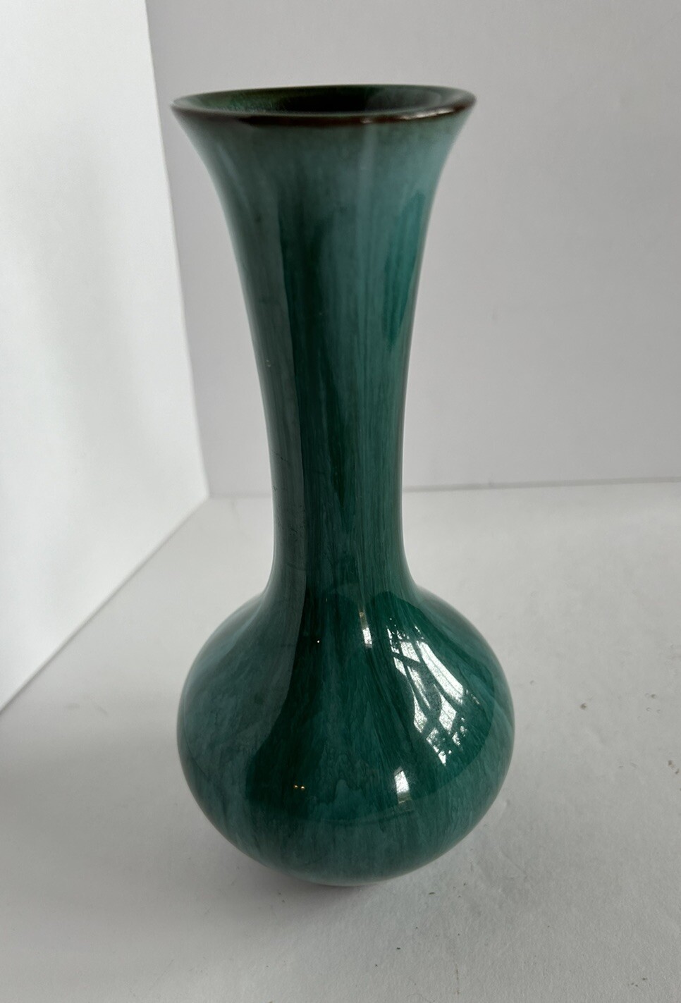 Blue Mountain Pottery From Canada 8.5” Vase