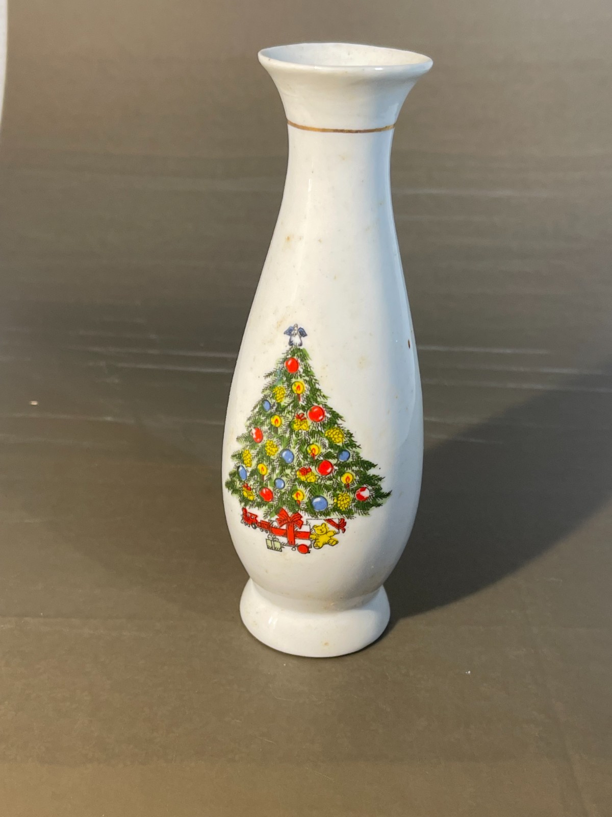 1990 Jamestown CHRISTMAS TREASURE Vase 1161697 in orignal box (889)