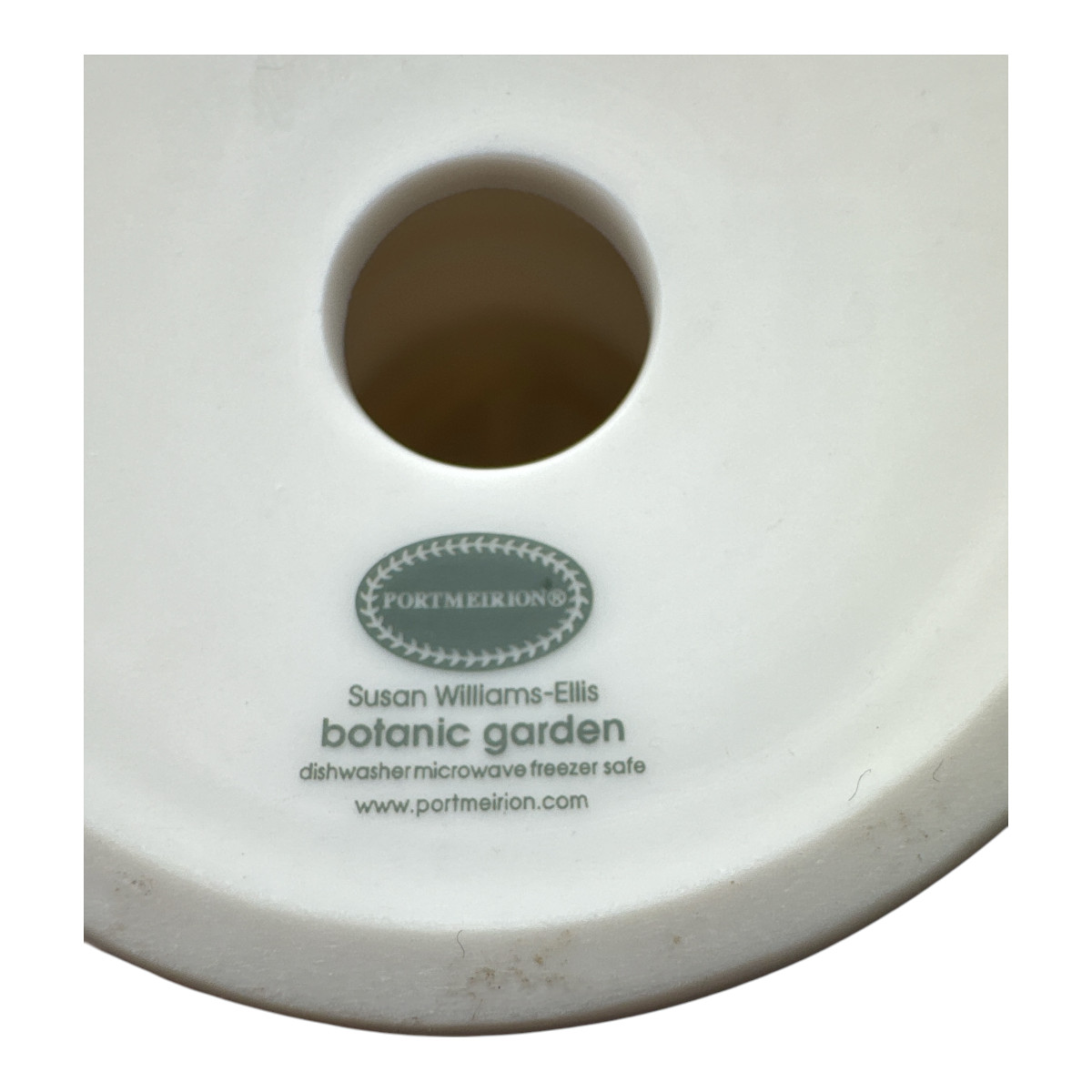 Portmeirion Botanic Garden 6″ Candle Holders Forget-Me-Not Pattern Set 2
