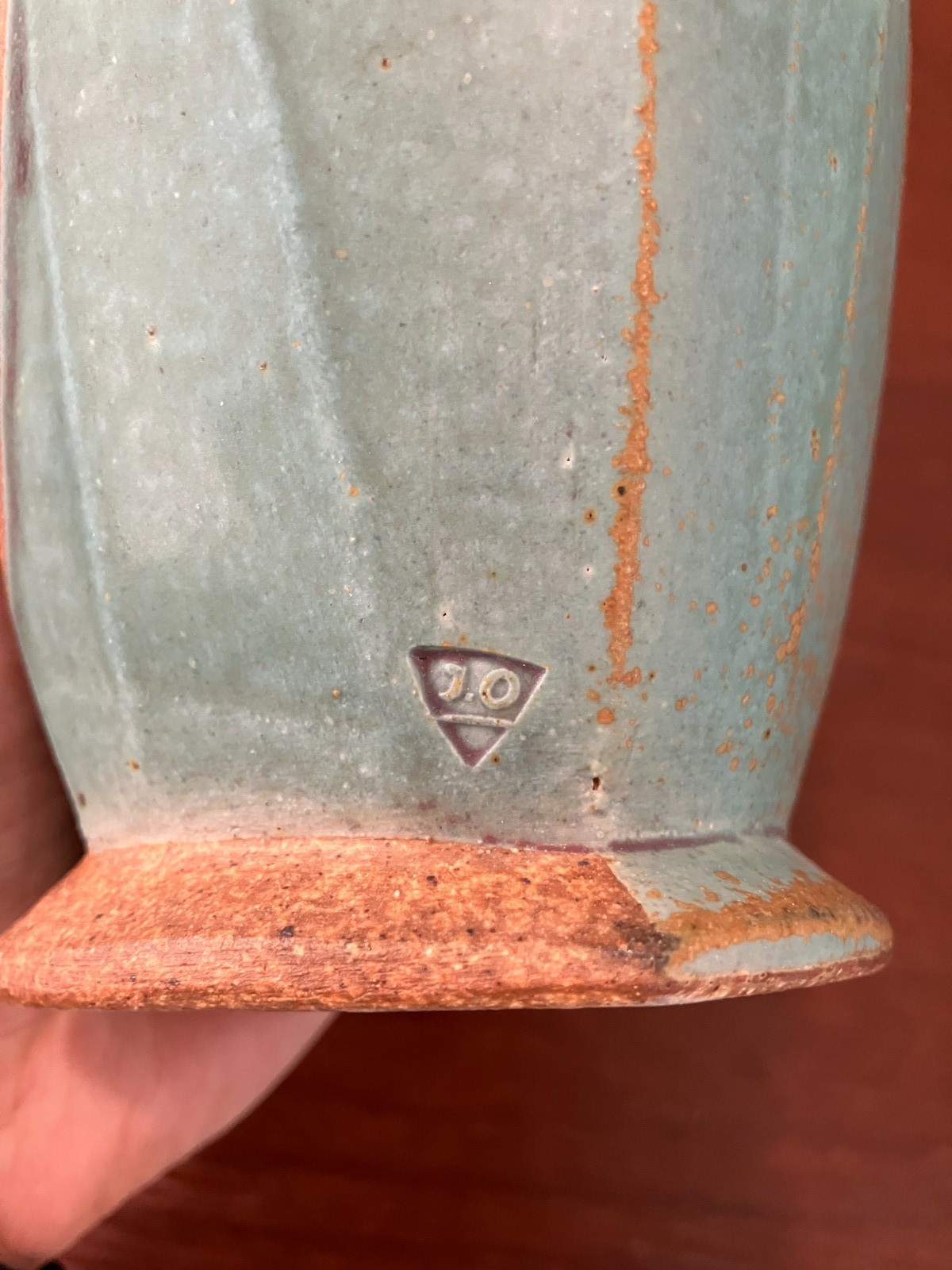 Jeff Oestreich – World Renowned! Thrown/Altered Vase Soda-Fired