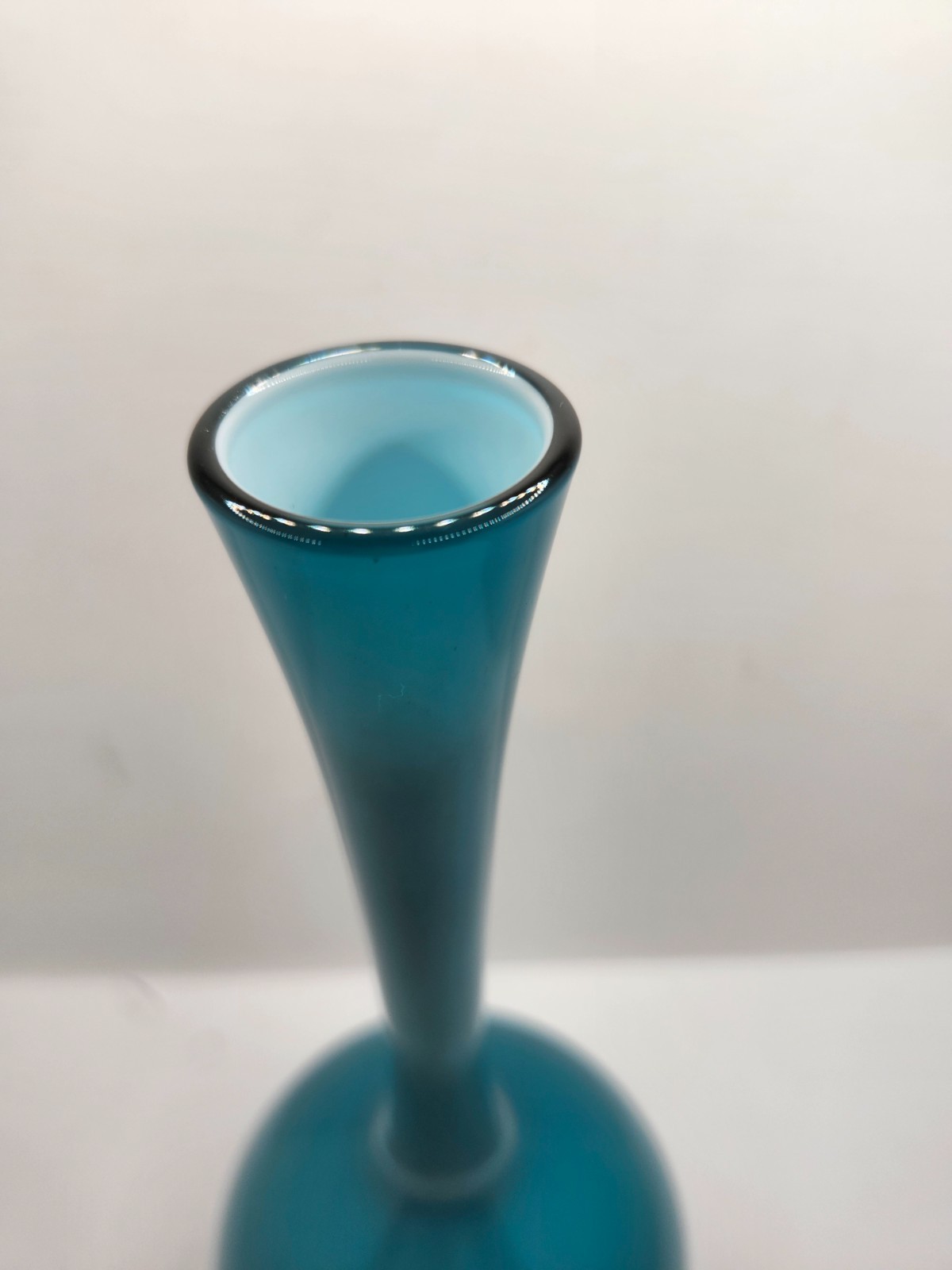Vintage MCM Lindshammar Vase By Gunnar Ander in Sweden