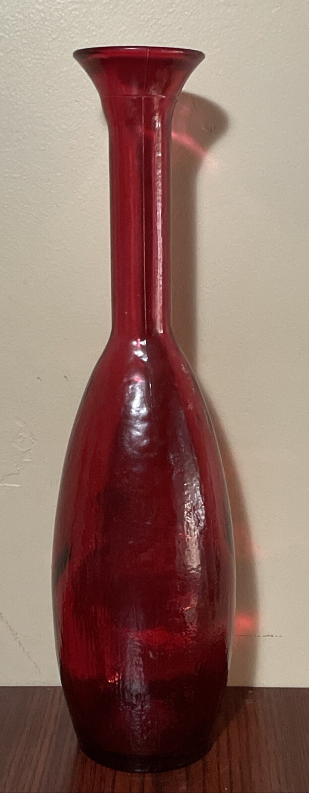 Vidrios San Miguel 100% Recycled Glass Vase Hand Made in Spain 15.75”