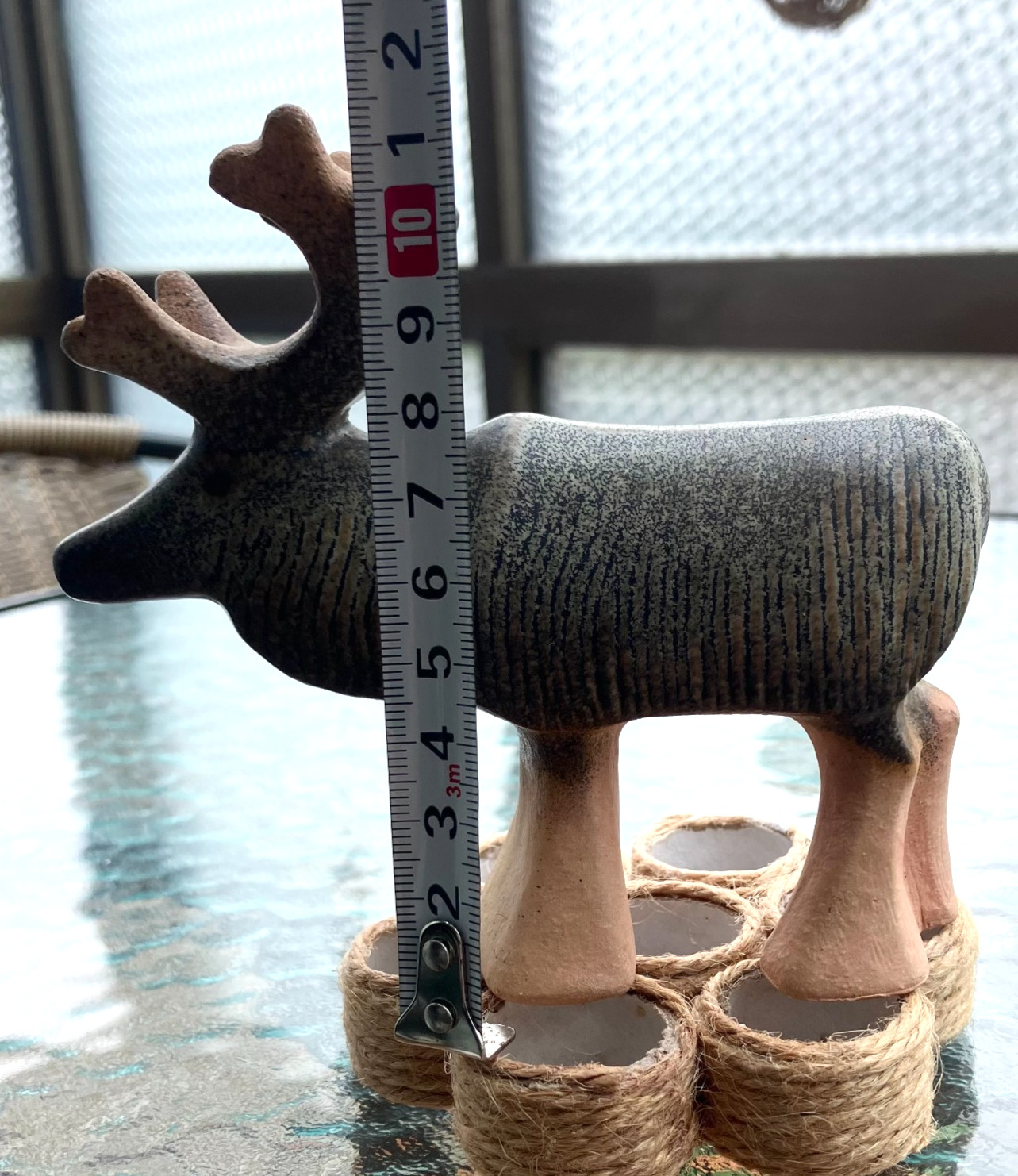 Lisa Larson Reindeer Figurine Swedish Ceramic Pottery Art Gustavsberg Decor ###1