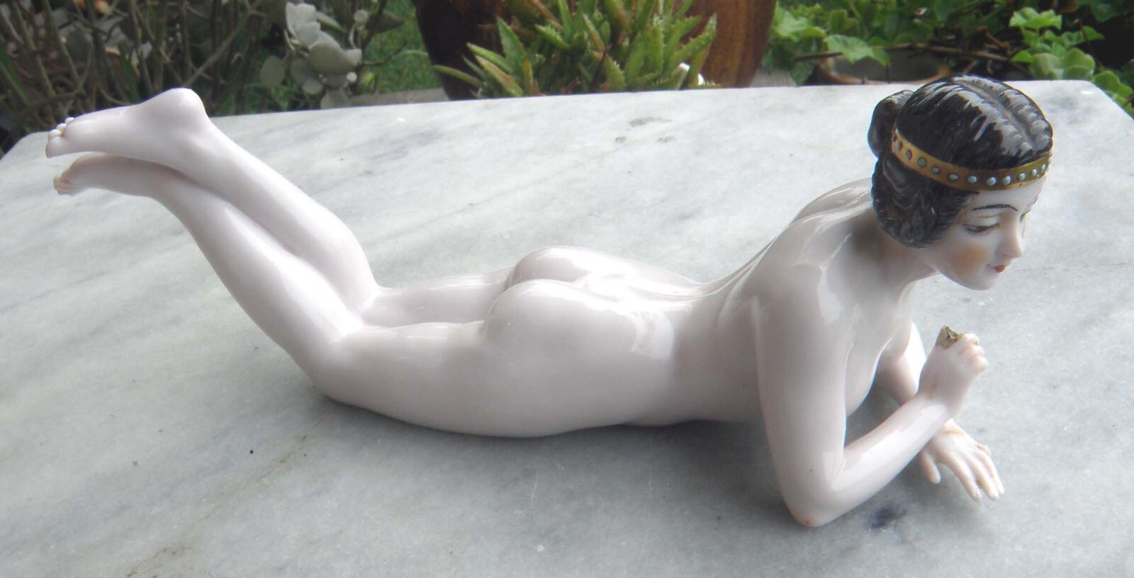 A Stunning Art Deco Nude Piano Doll By Dressel, Kister & Cie C.1907 – 1922