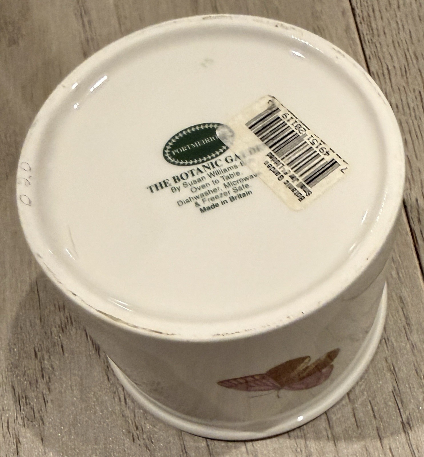 Portmeirion Botanic Garden Flower Pot 3.5″NWT