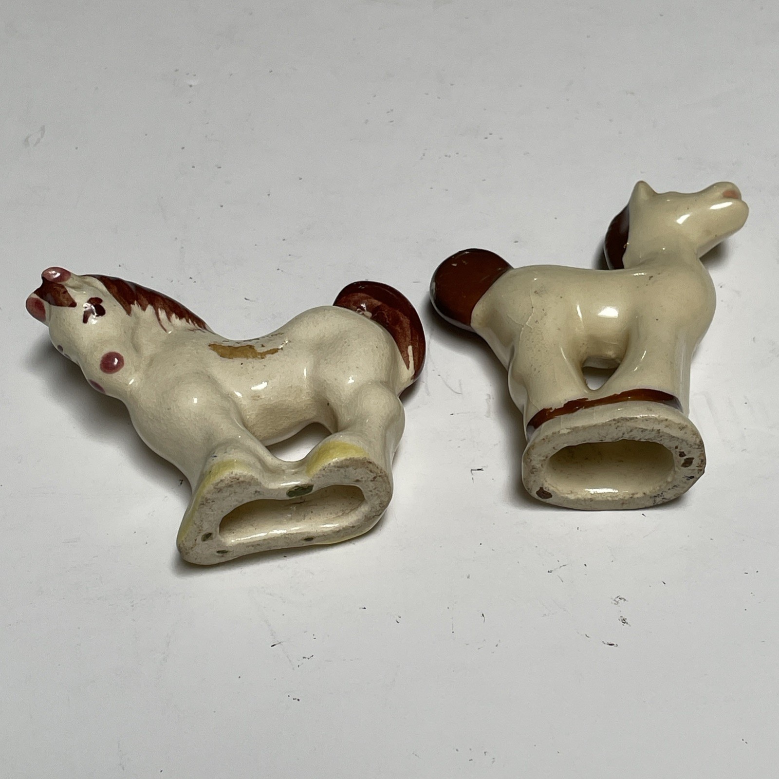 Vtg Rio Hondo California Pottery Horse Pony Brown