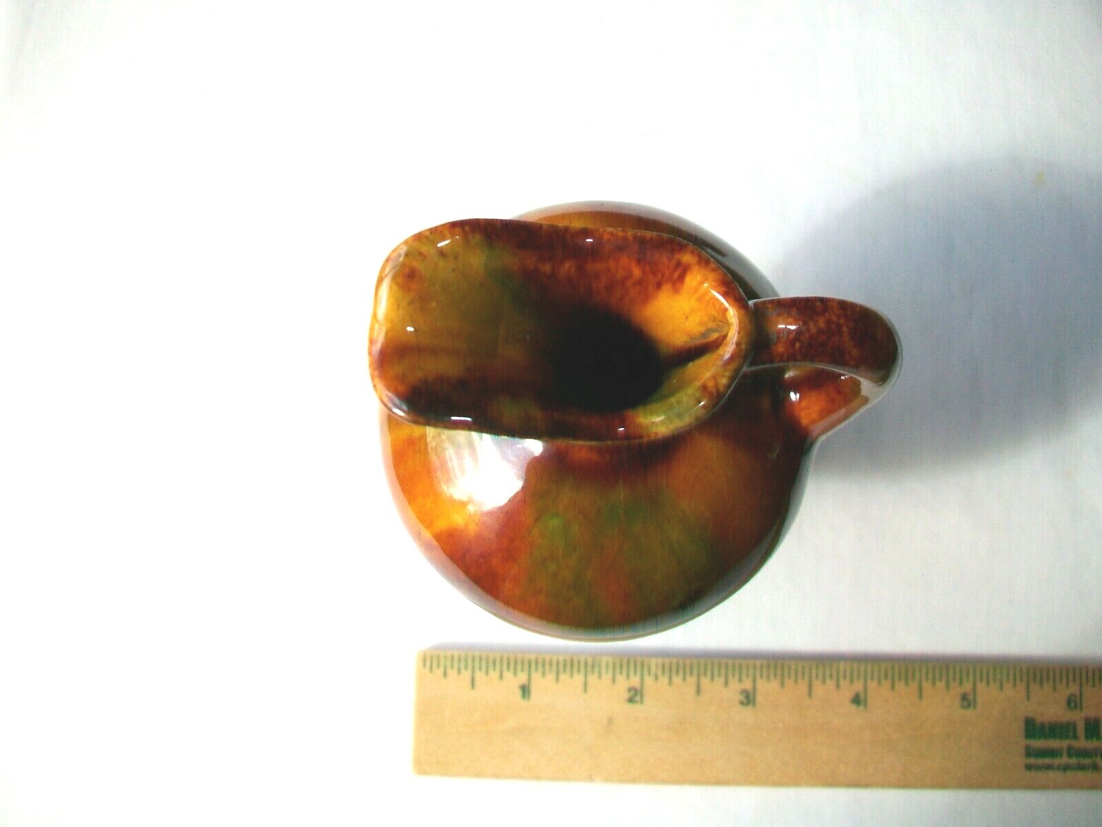 ANTIQUE CAMBRIDGE ART POTTERY EWER STANDARD GLAZE 5″