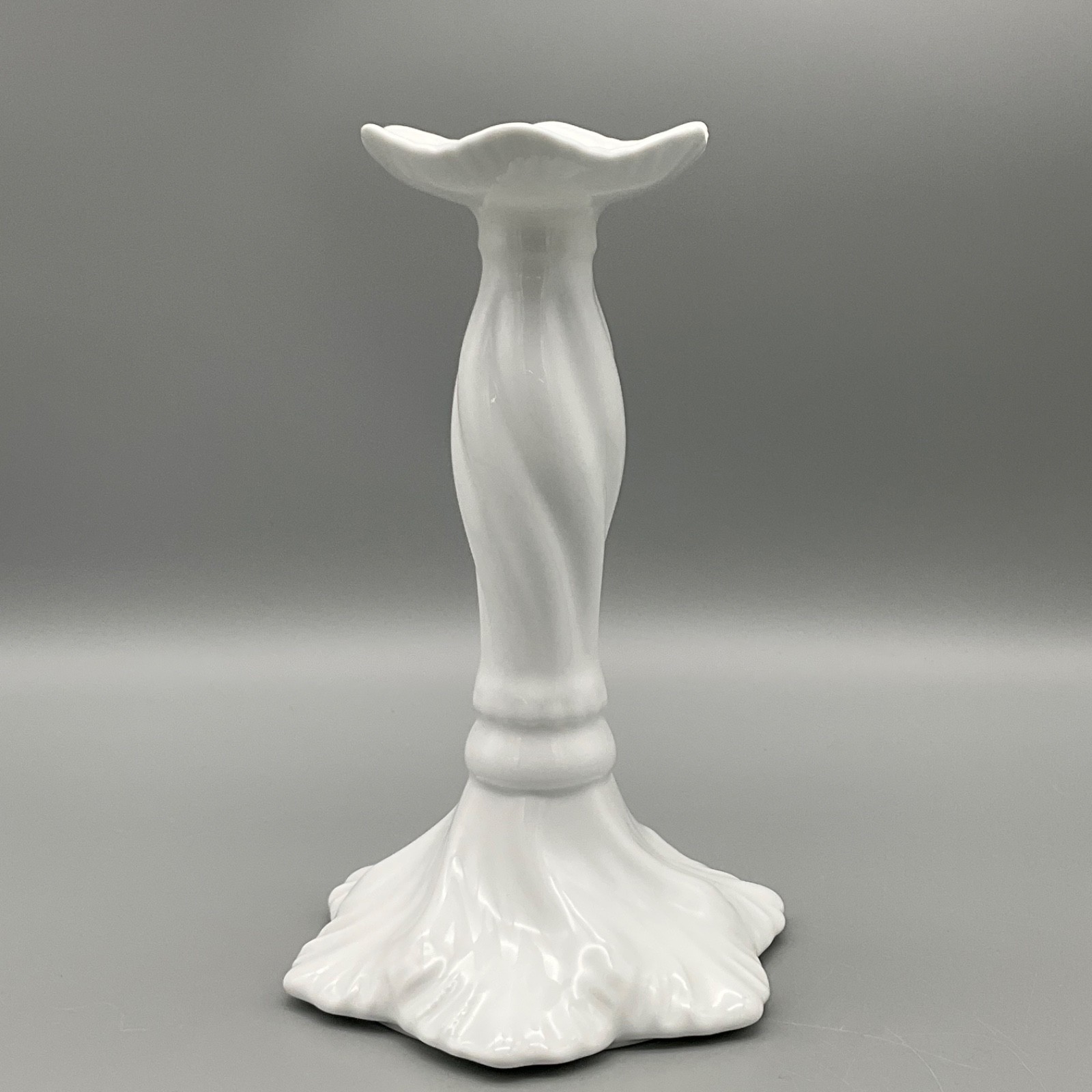 1970s Kaldun & Bogle Bone China Porcelain VTG Candlesticks Candle Holder