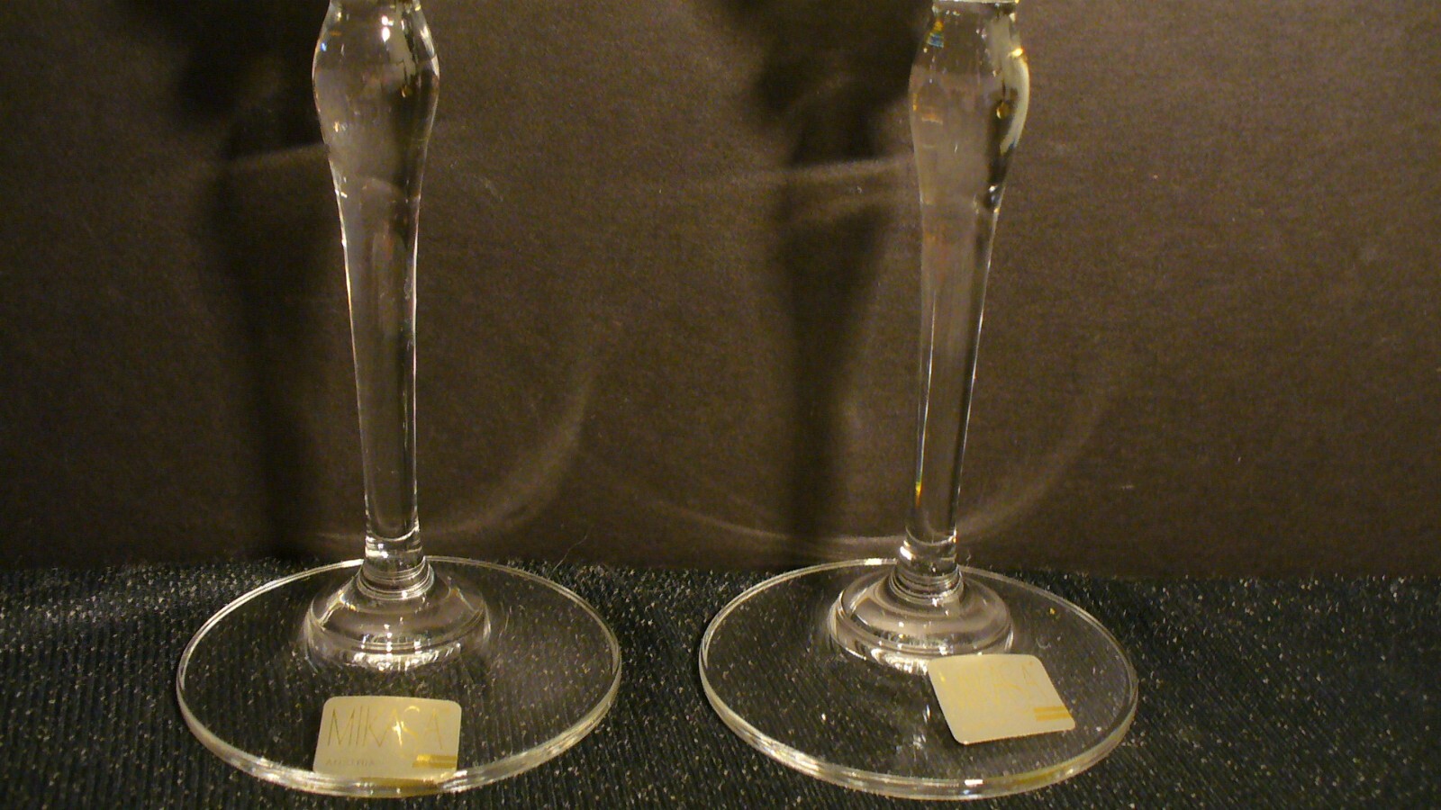 Mikasa Jamestown 7 7/8″ Candlesticks – 2