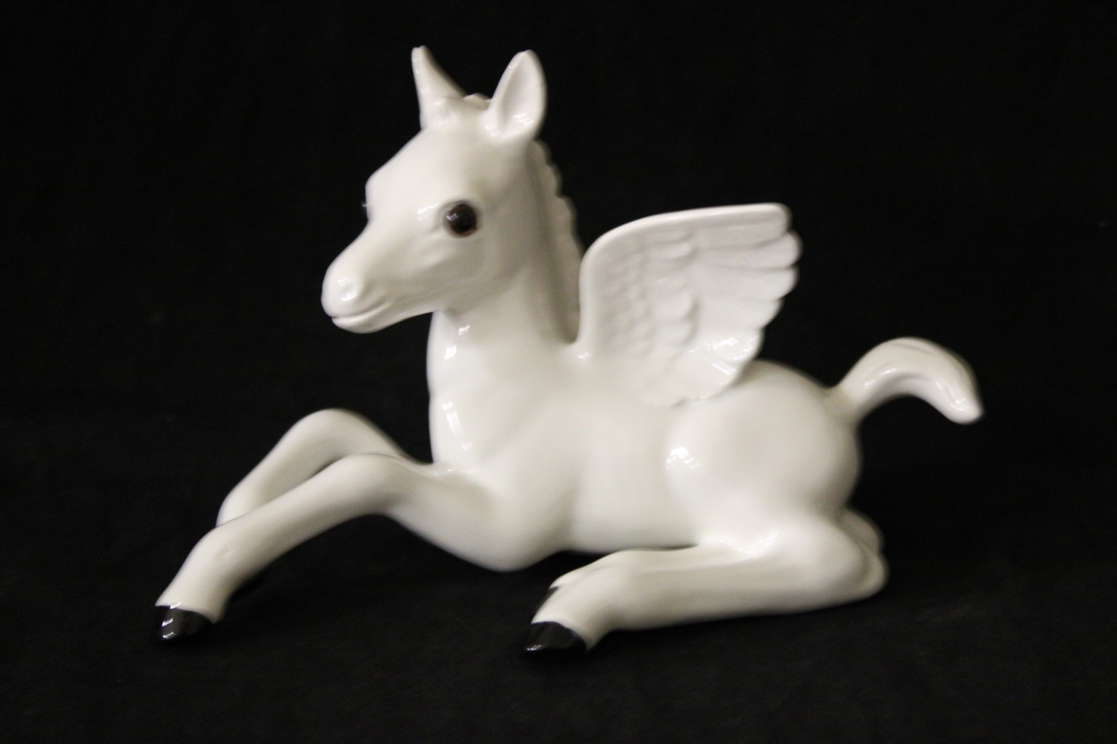 Freeman McFarlin California Pottery Pegasus Winged Horse Foal Colt #119 Rutledge