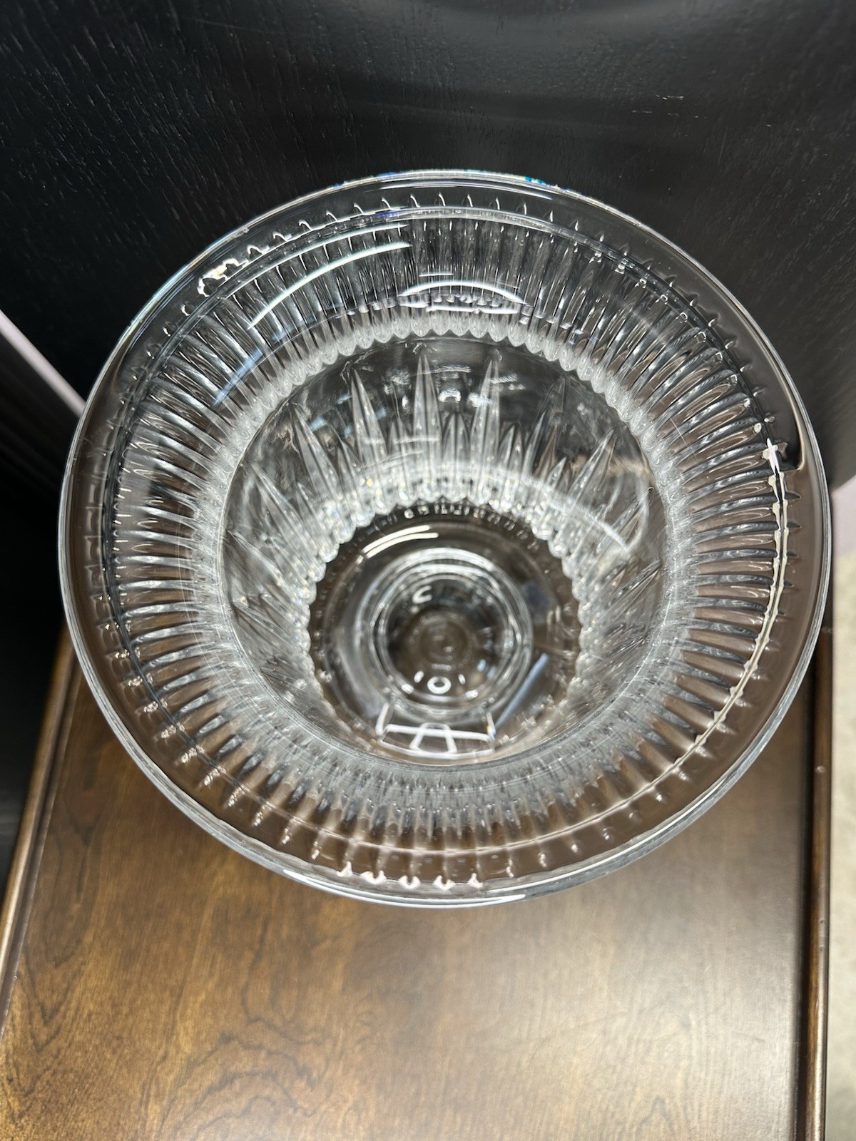 Royal Limited Hurricane Candle Holder – 24% Full Lead Crystal -Made in Czech Rep