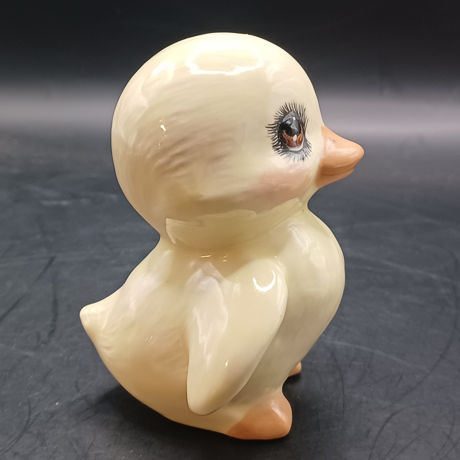 Vtg. Set Of 3 Baby Ducklings, Hand Painted ,signed By Artist Joann Garcia E2442S