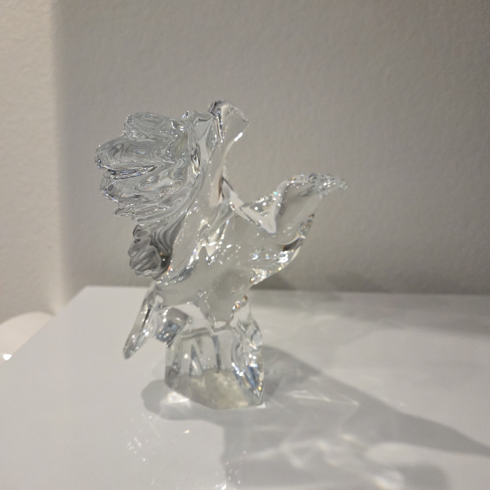 Grayson Luxury Baccarat American Eagle Figurine France
