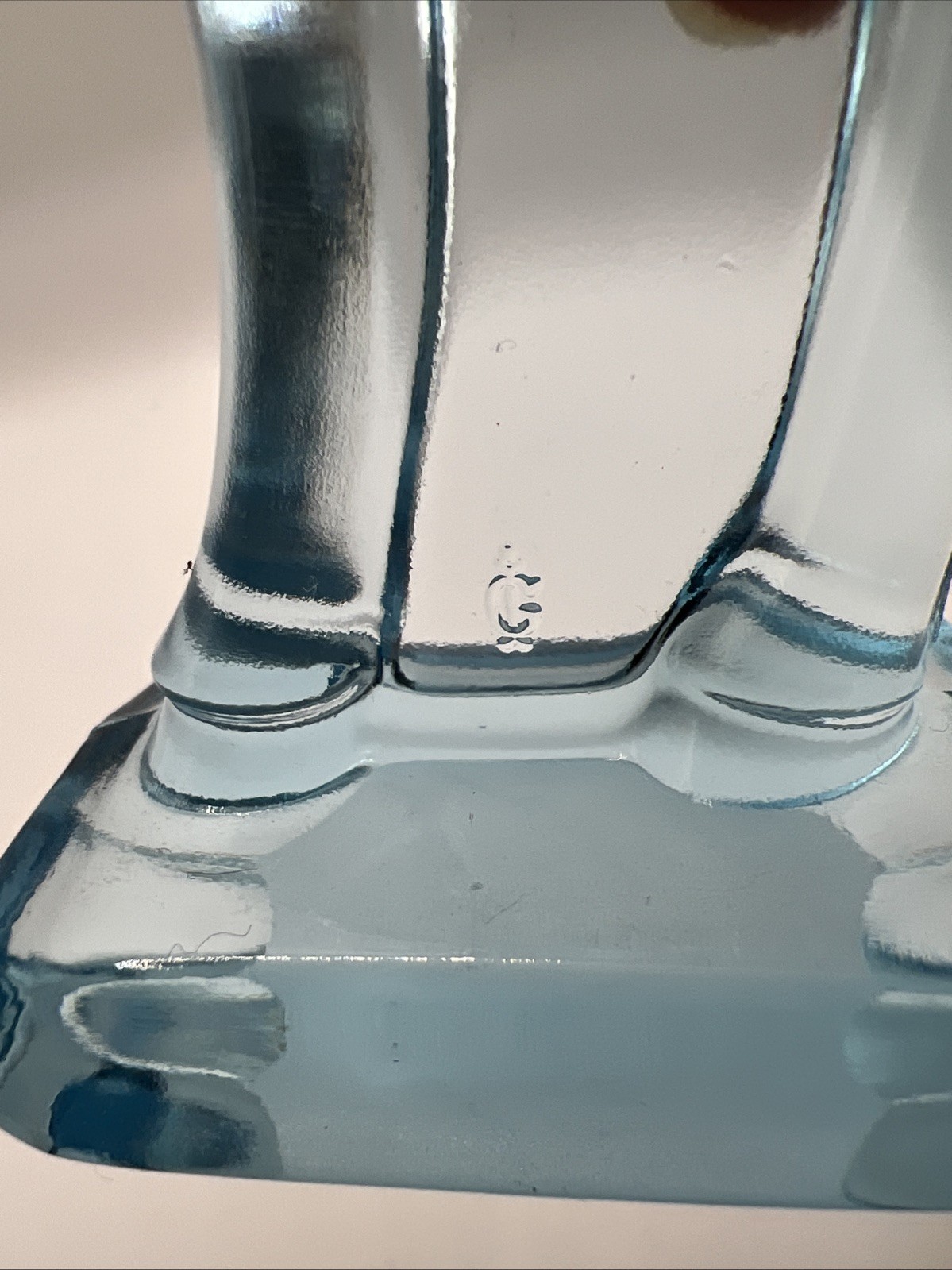 Imperial Heisey Colt Figurine In Horizon Blue