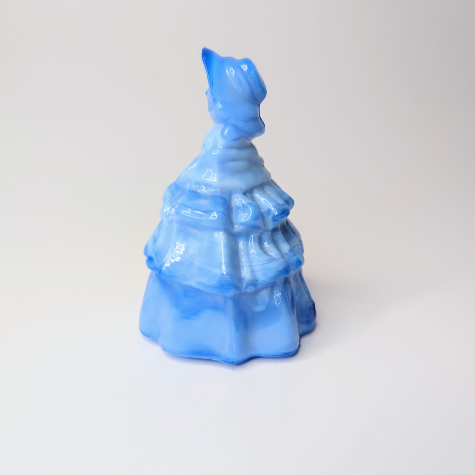 Boyd’s Crystal Art Glass, Louise Doll, #20 Delphinium 3-4-1981