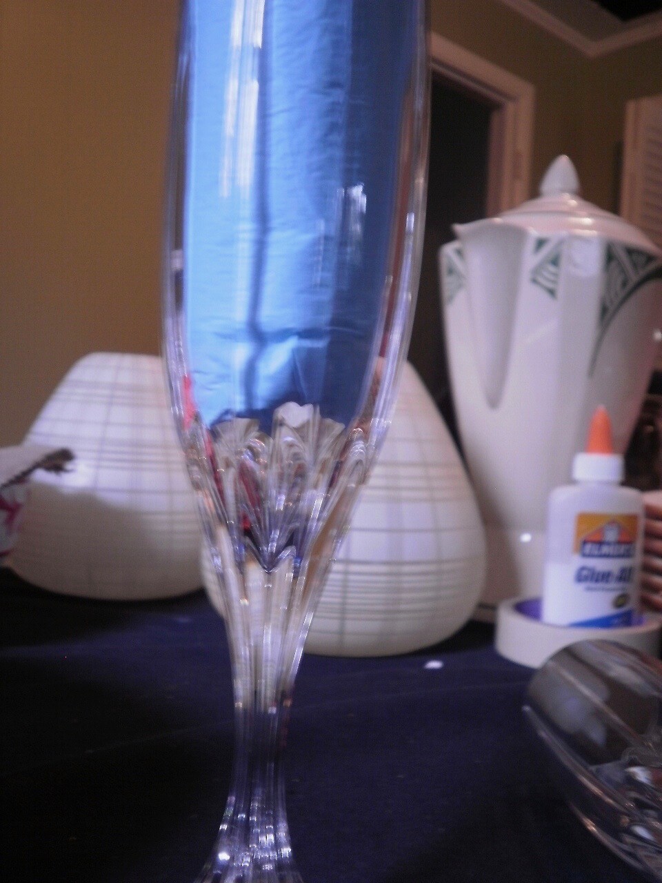 Mikasa Berkeley Champagne Flutes (2)