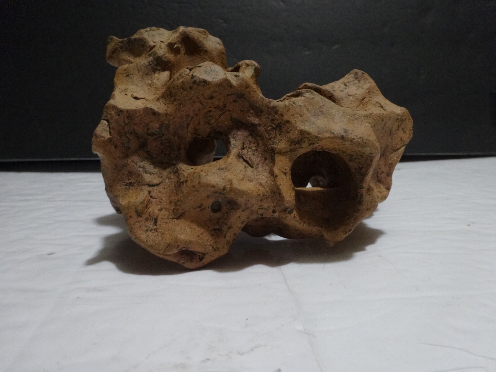 Vintage Abstract Primitive One of a Kind Folk Art Studio Art Pottery