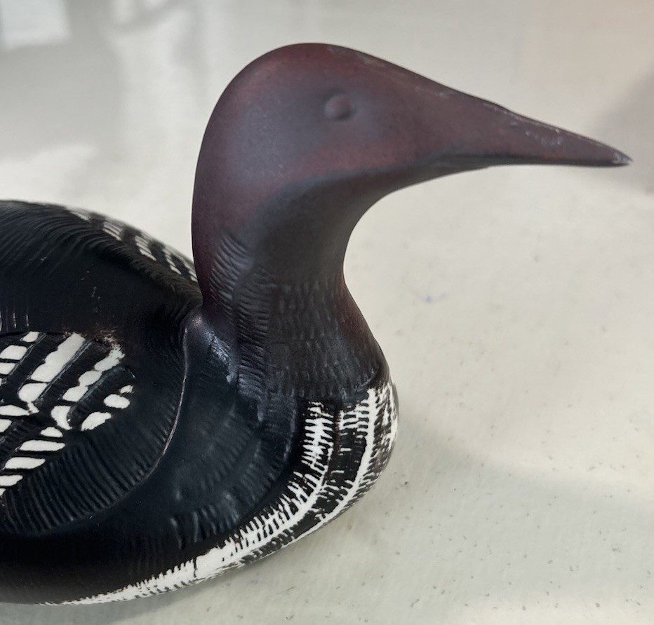 Gustavsberg Paul Hoff Figure Loom Lom Duck Mid Century Sweden Ceramic Pottery