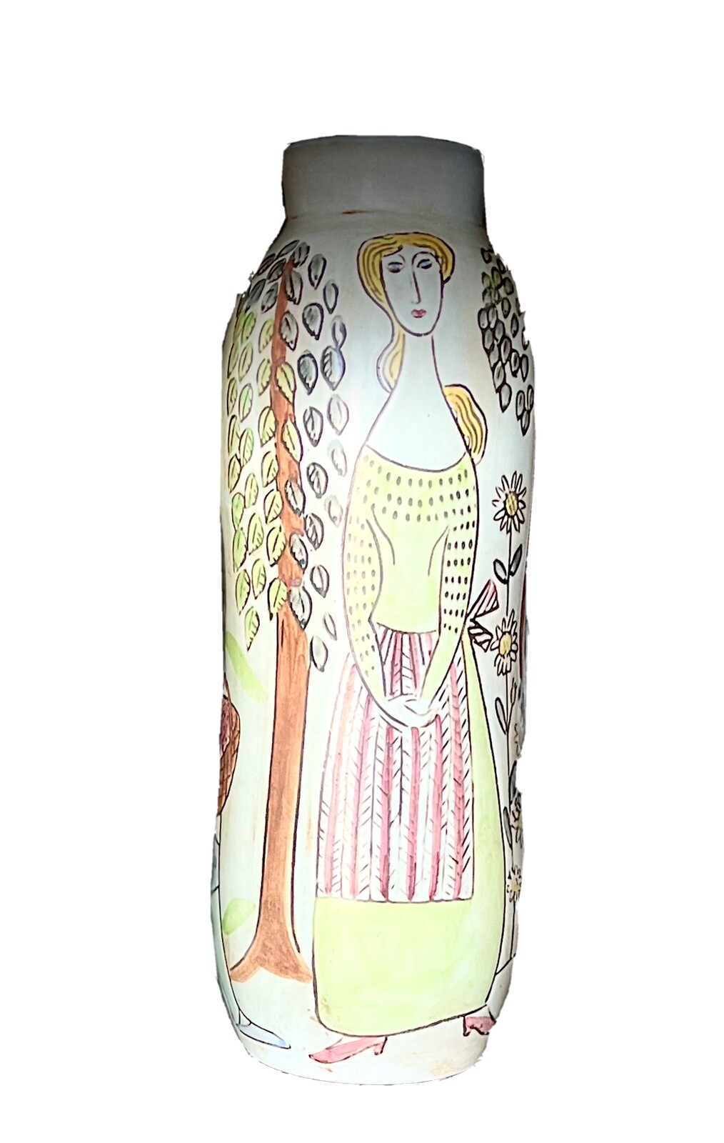Vintage Rorstrand Carl Harry Stalhane Ceramic Vase