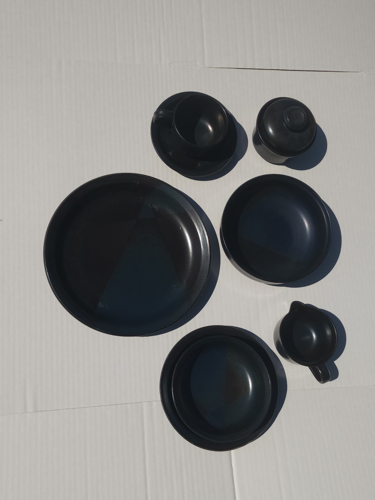 vintage iron mountain pottery