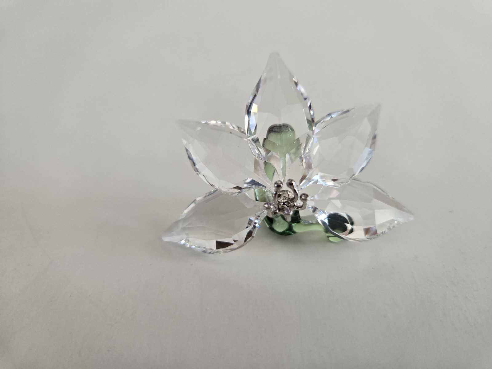 Swarovski Orchid 2013 SCS Membership Gift (1142858) No Box 2.5″ Wide 1.5″ Tall