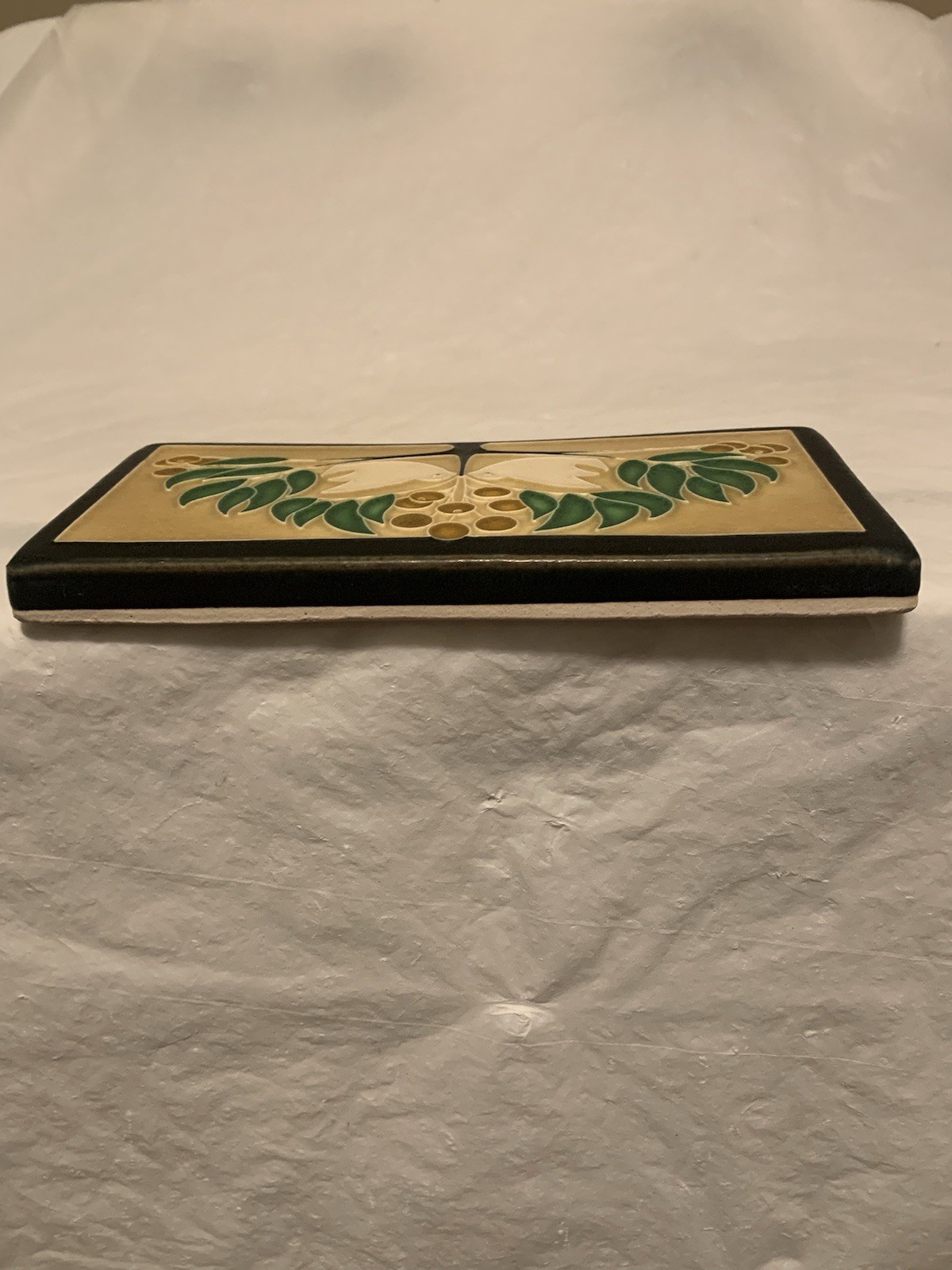 Motawi Tileworks Lovebirds Ceramic Art Tile