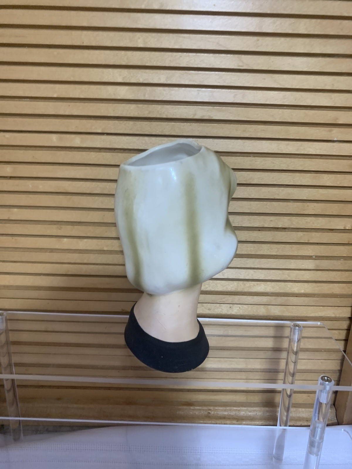 Napco C6431 Vintage Lady Head Vase 6” tall