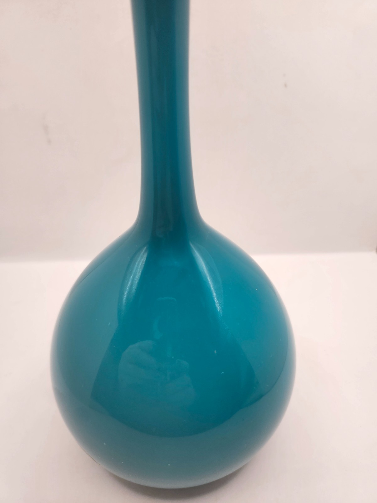 Vintage MCM Lindshammar Vase By Gunnar Ander in Sweden