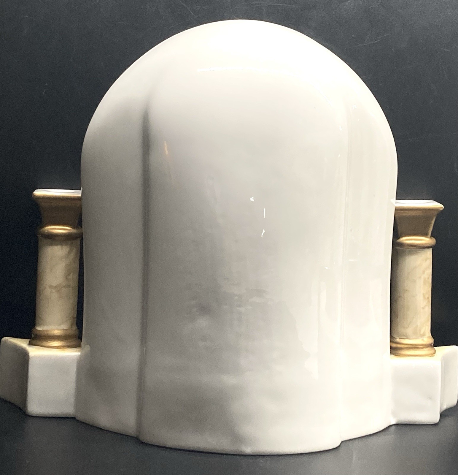 Villeroy & Boch Alfresco di Natale Camel Taper & Tealight Candle Holder Nativity