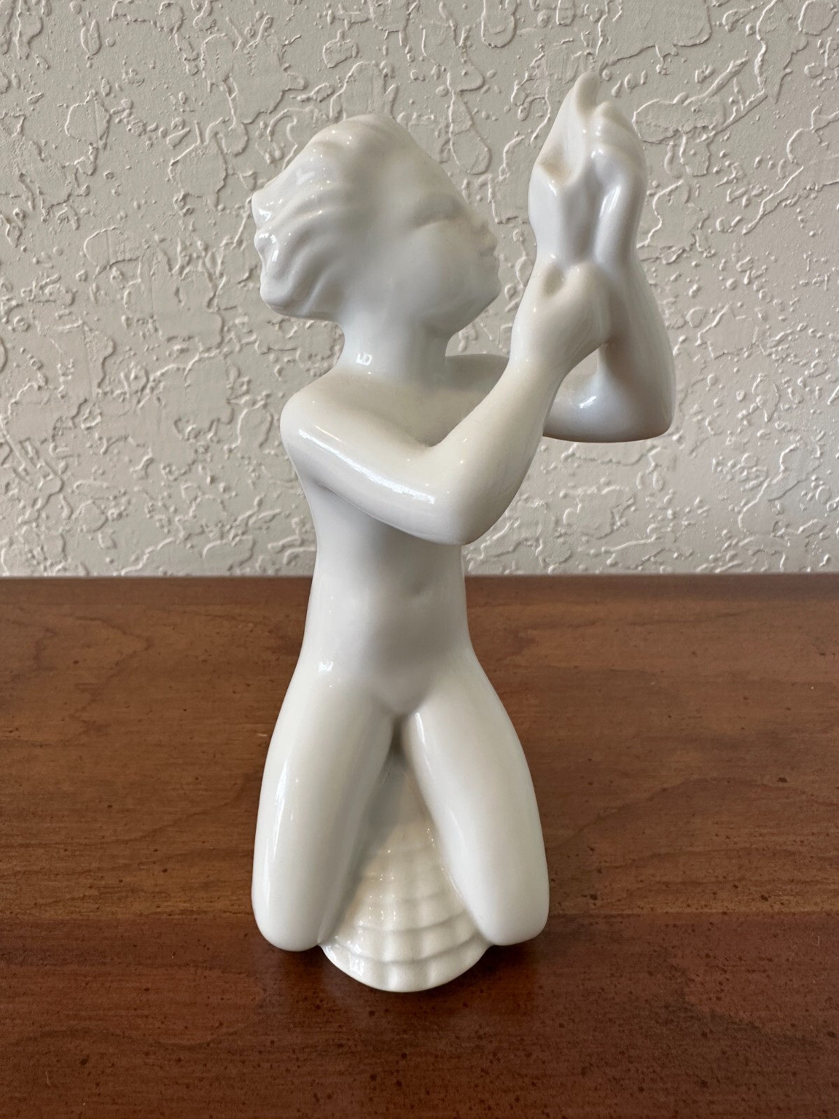 Rorstrand Sweden Snäckan #154 (The Shell) – by Danish artist Harald Salomon