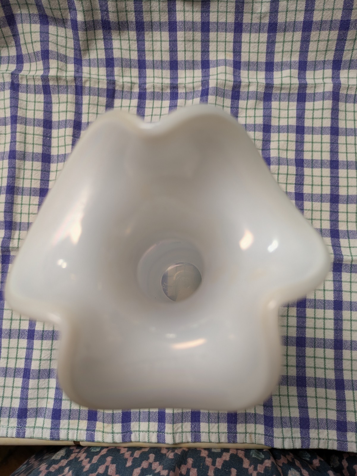 Fenton 1998 HP Fuschia Opalescent Satin Vase, Bill Fenton Sig, LE #1553 Iridized
