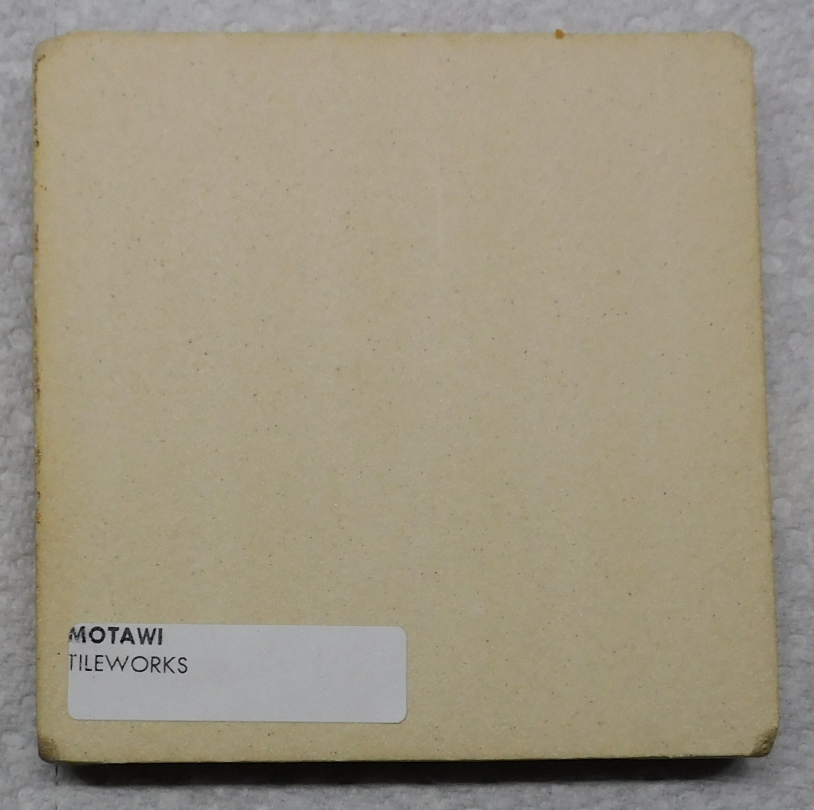 MOTAWI TILEWORKS Medieval Stag 4″ X 4 Left Facing