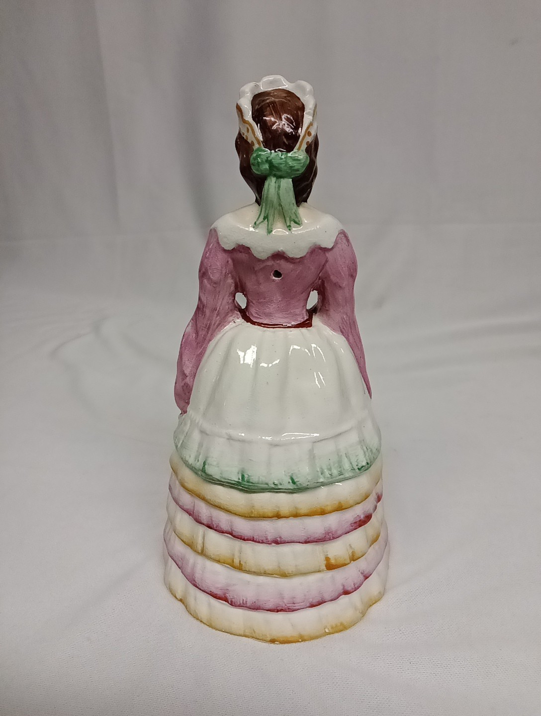 Antique c1890 Old Staffordshire Ware Queen Victoria Made in England 7″