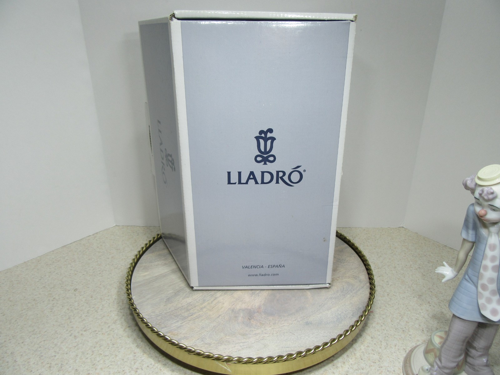 Rare Lladro Porcelain Figurine 6916 Circus Days Made in Spain 9.25”