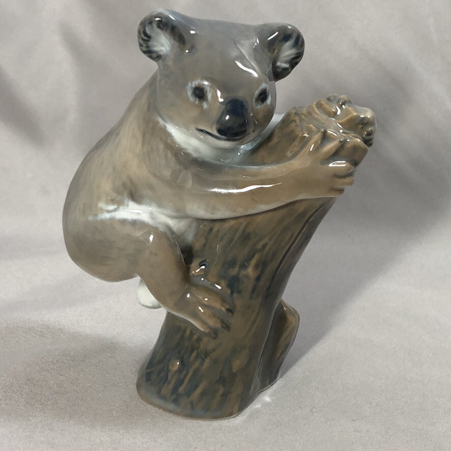 1993 KOALA Porcelain BING & GRONDAHL Limited Figurine Copenhagen Denmark MINT