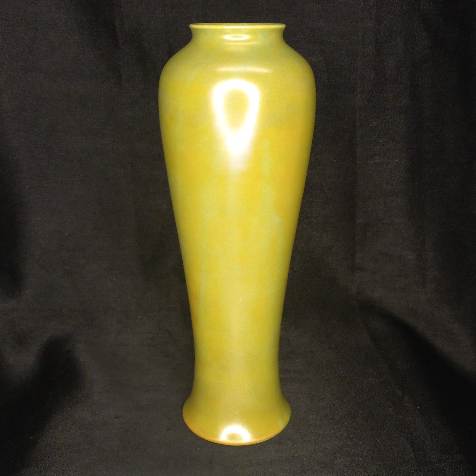 William Moorcroft Iridescent Lustre Arts & Crafts Art Pottery Vase 1915