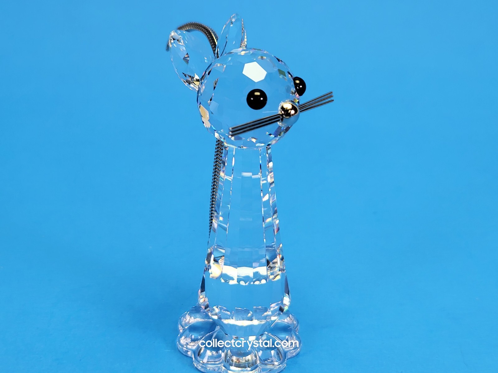 Swarovski Crystal Cat Tall Large 010023 or 7634 070 000