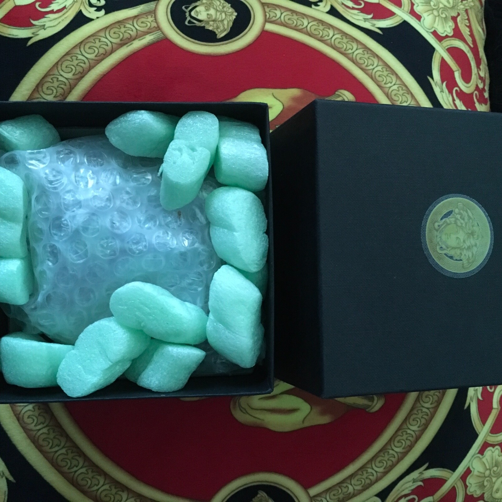 VERSACE PAPERWEIGHT TABLE DINNER OFFICE MEDUSA GORGONA PRESTIGE HOME ORIGINAL