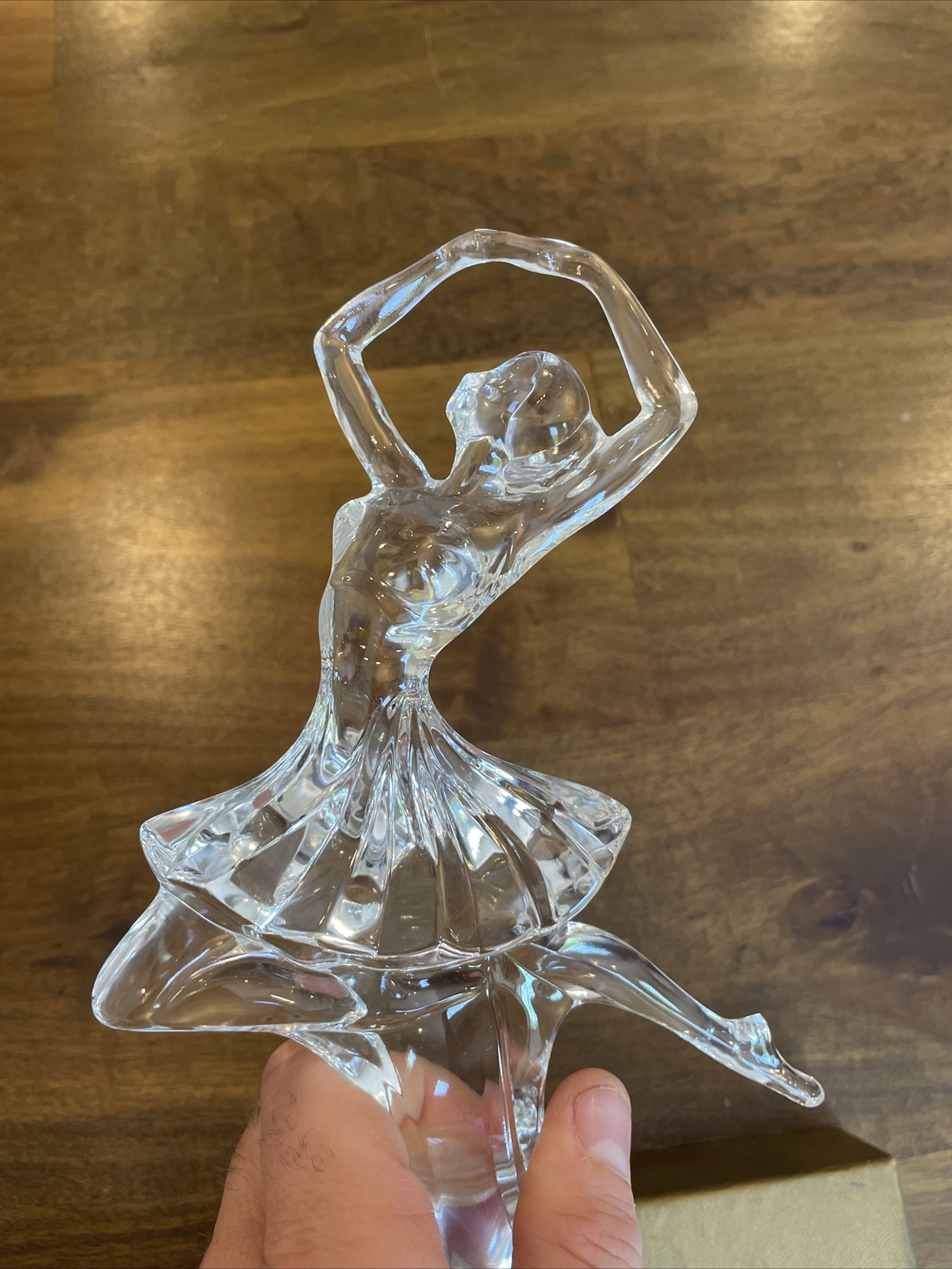 RCR Royal Crystal Rock ‘Essence’ Crystal Dancer Figurine Statue 10.5” With Box