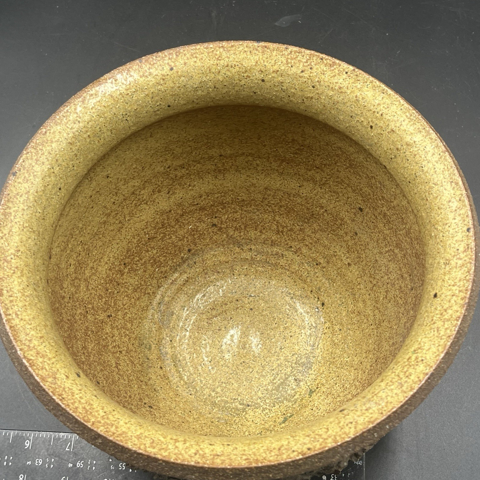 VTG Robert Maxwell Studio Ceramic Pottery Earthgender David Cressey 70s Signed