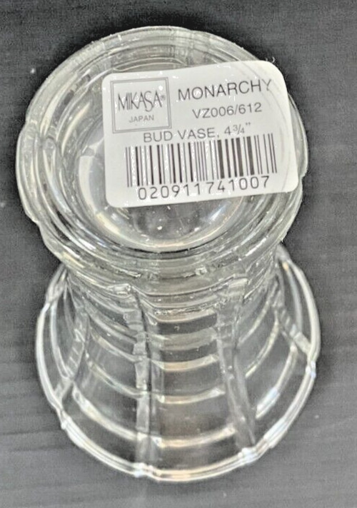 Mikasa Monarchy Bud Vase V2006/612 4.75″ In Original Box